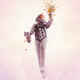 Illustration for article titled Science Bridges Life and Death in This Stunning Astronaut Art